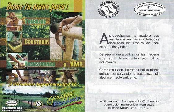 Jair Eduardo Ruiz Sanchez, www.procurandounperdon.com, Bloque Vencedores de Arauca, Reparacion a Victimas de las Autodefensas en Colombia, Tribunal Justicia y Paz de Bogota, Tame - Arauca, Miguel Angel Mejia Munera, Prevencion reclutamiento de Niñas, niños, jovenes y adolescentes en Colombia, Verdad Abierta, EPMSCESP